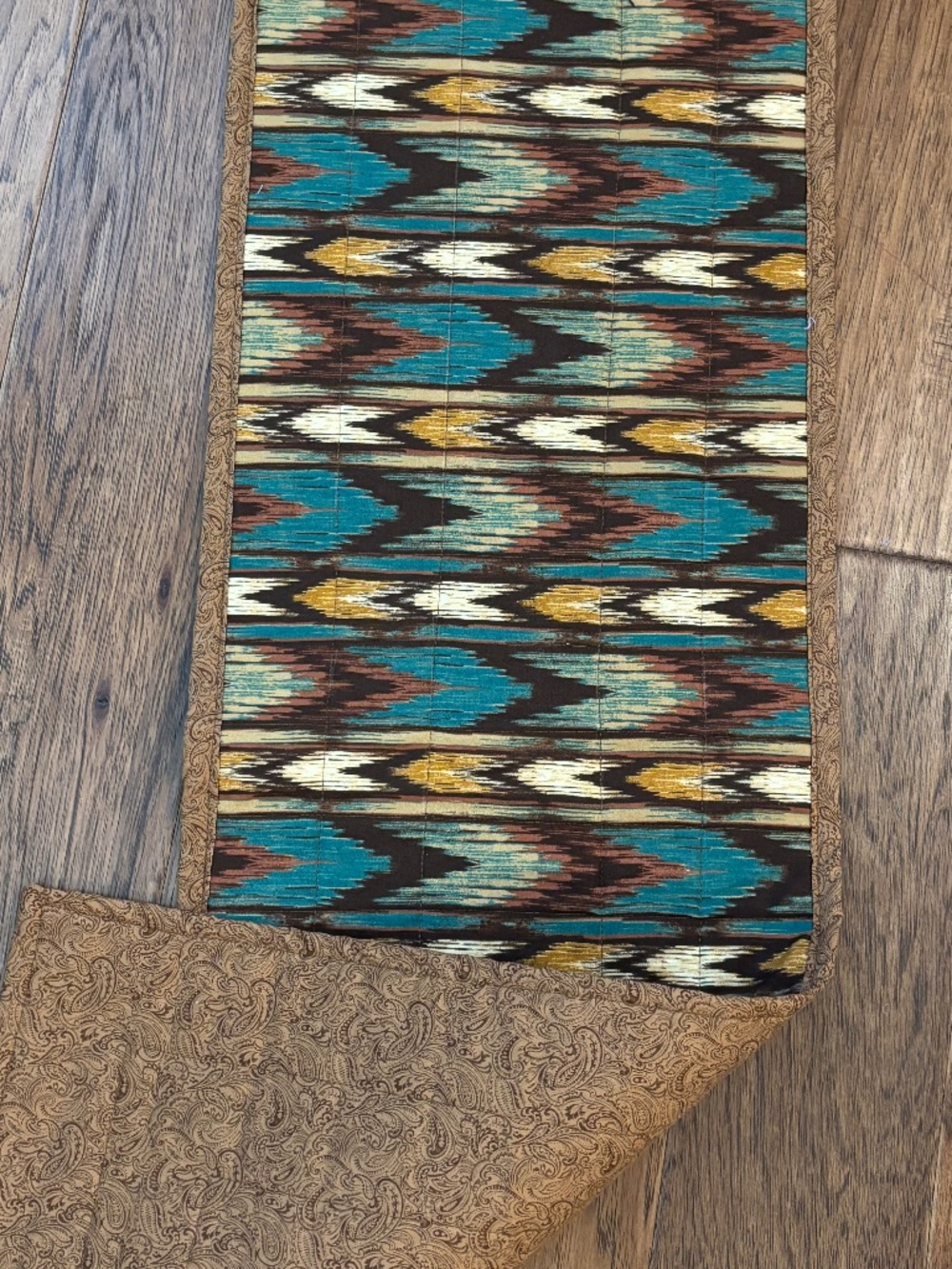Southwest Table Runner.  Handmade.  Brand New!